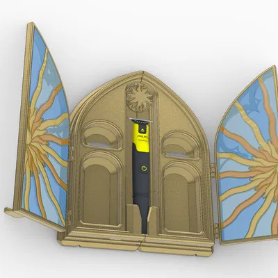 The Dawn Vault - Hộp trưng bày cho máy cạo râu OneBlade