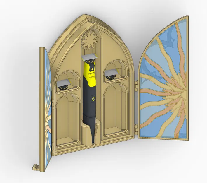 The Dawn Vault - Hộp trưng bày cho máy cạo râu OneBlade - Image 6