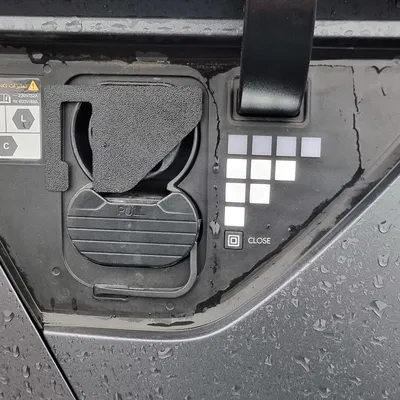 Nắp che đèn báo sạc cho Hyundai Ioniq 5