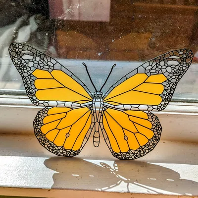 Mô hình bướm nghệ thuật Bombastic Butterfly