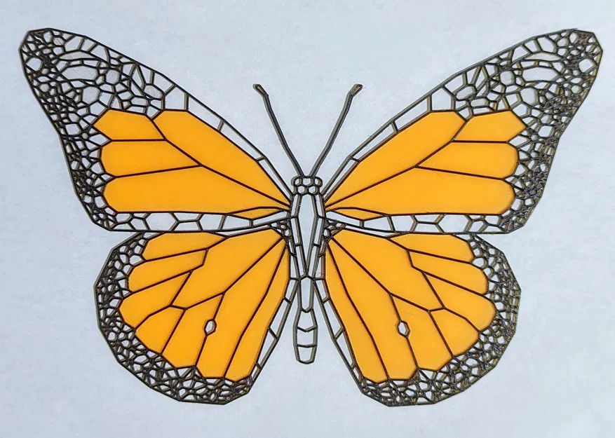 Mô hình bướm nghệ thuật Bombastic Butterfly - Image 2