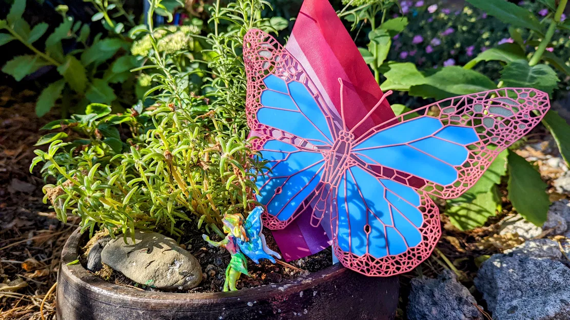 Mô hình bướm nghệ thuật Bombastic Butterfly - Image 3