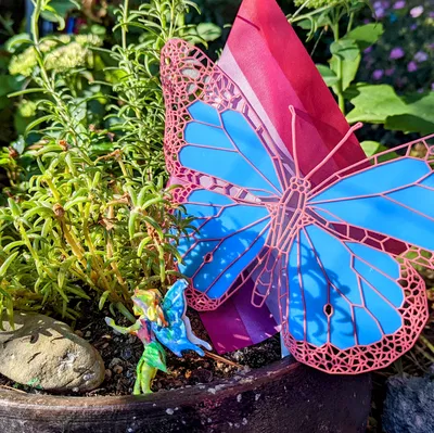 Mô hình bướm nghệ thuật Bombastic Butterfly