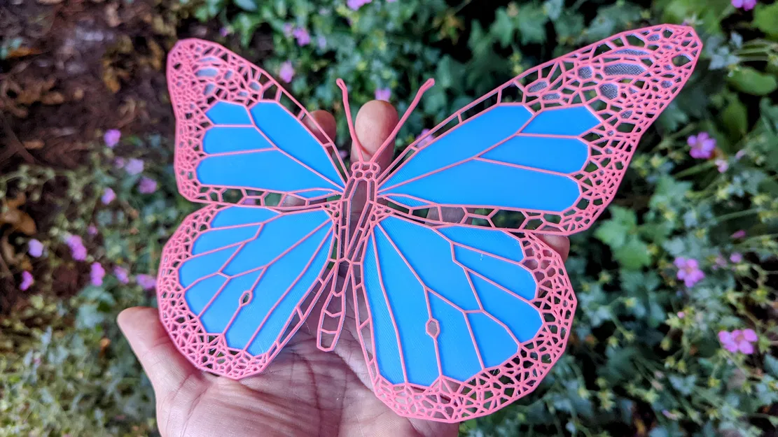 Mô hình bướm nghệ thuật Bombastic Butterfly - Image 4