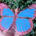 Mô hình bướm nghệ thuật Bombastic Butterfly - Thumbnail 4