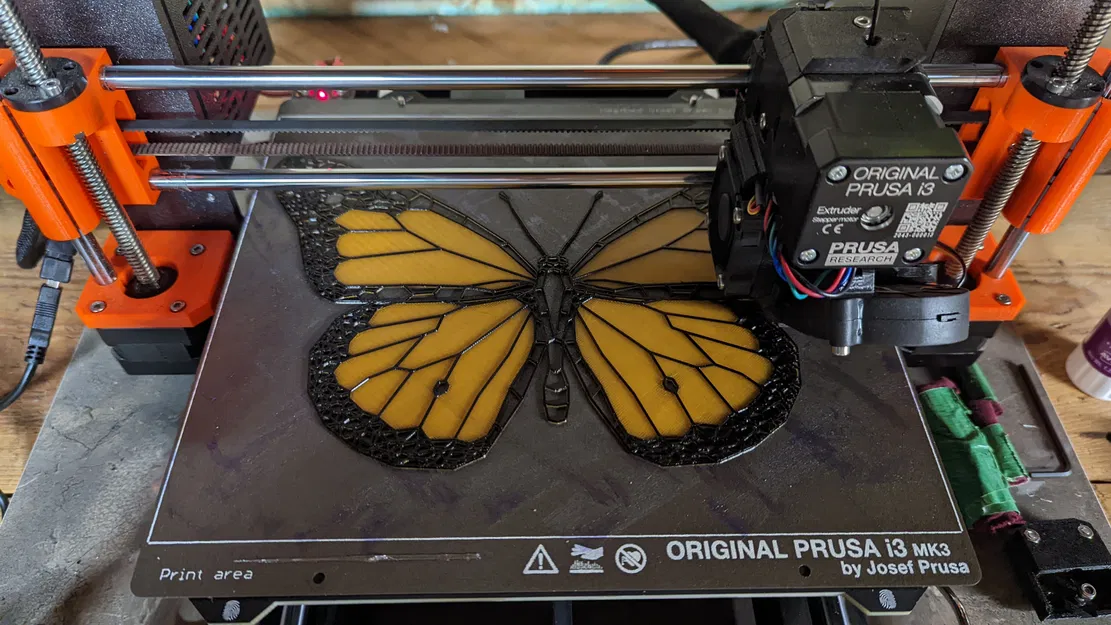 Mô hình bướm nghệ thuật Bombastic Butterfly - Image 5