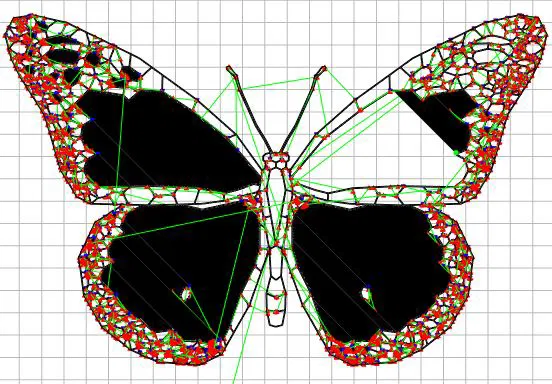 Mô hình bướm nghệ thuật Bombastic Butterfly - Image 6