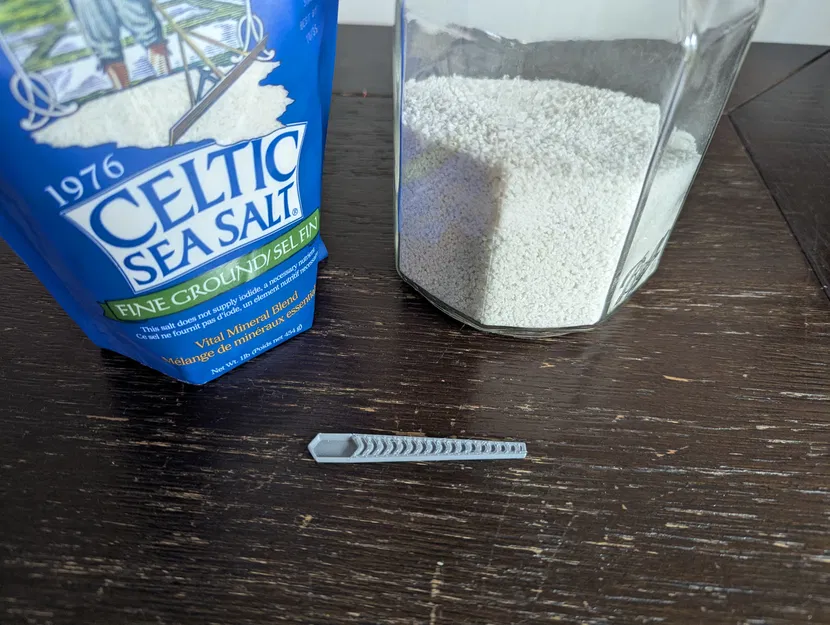 Muỗng đo lường tùy chỉnh nhỏ, cỡ 1/16 TSP - Image 1