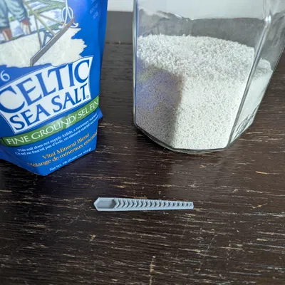 Muỗng đo lường tùy chỉnh nhỏ, cỡ 1/16 TSP