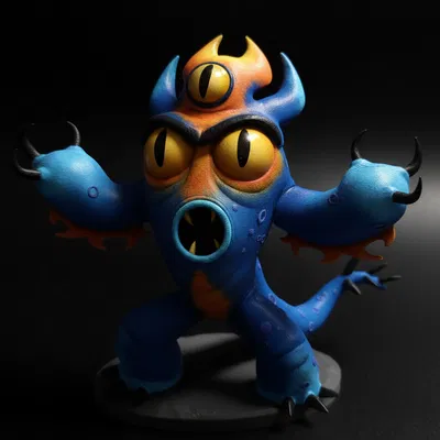 Mô hình Fred mặc trang phục trong phim Big Hero 6