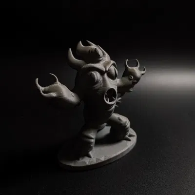 Mô hình Fred mặc trang phục trong phim Big Hero 6