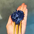 Trâm cài tóc hình Kỳ Lân (Unicorn Hair Stick) in 3D độc đáo - Thumbnail 2