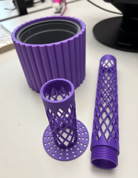 Bộ Trụ Rêu và Chậu Cho Cây Monstera - Image 2