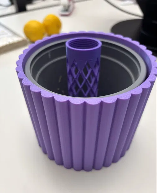 Bộ Trụ Rêu và Chậu Cho Cây Monstera - Image 3