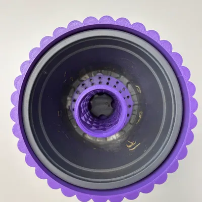 Bộ Trụ Rêu và Chậu Cho Cây Monstera