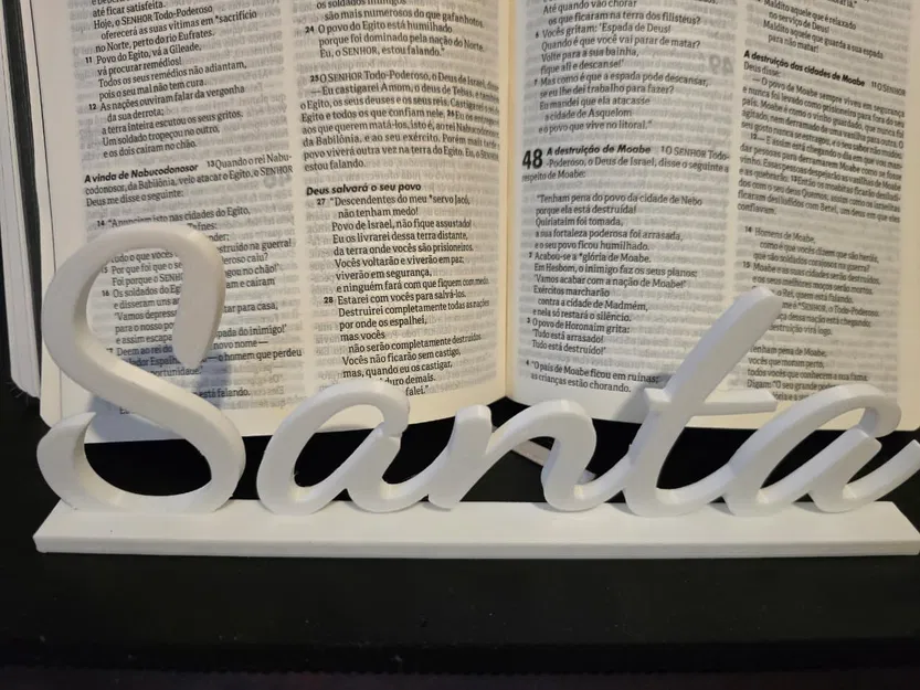 Santa Ceia do Senhor - Chữ 3D Trang Trí Nhà Thờ - Image 2