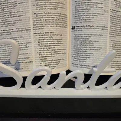 Santa Ceia do Senhor - Chữ 3D Trang Trí Nhà Thờ