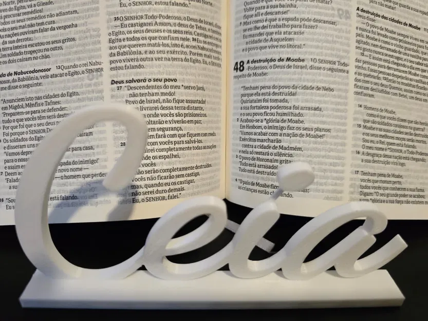 Santa Ceia do Senhor - Chữ 3D Trang Trí Nhà Thờ - Image 3