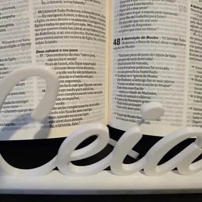 Santa Ceia do Senhor - Chữ 3D Trang Trí Nhà Thờ