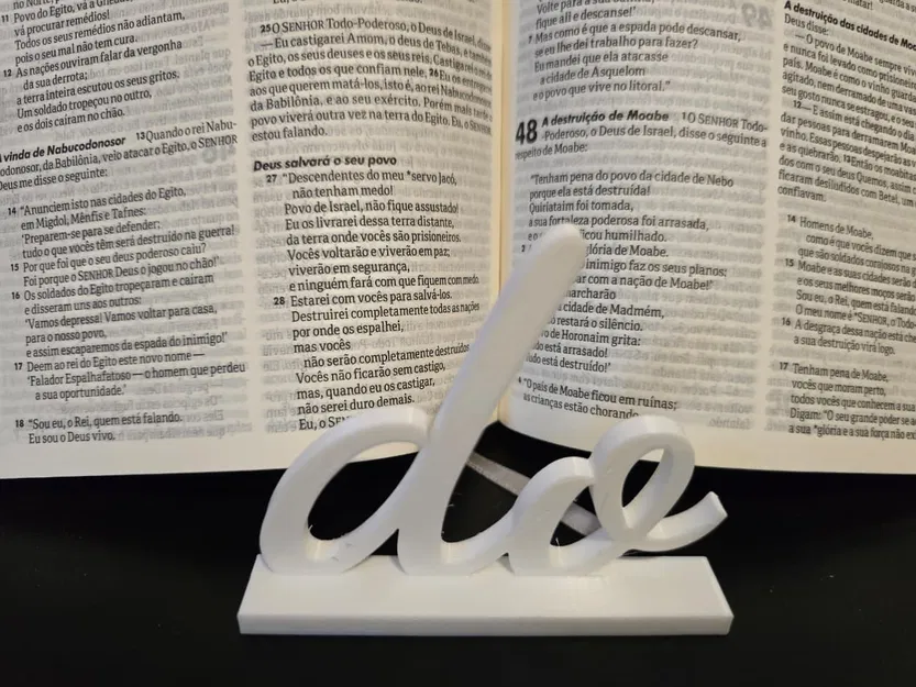 Santa Ceia do Senhor - Chữ 3D Trang Trí Nhà Thờ - Image 4