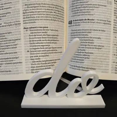 Santa Ceia do Senhor - Chữ 3D Trang Trí Nhà Thờ