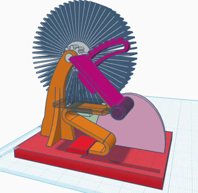 Giá đỡ dao cạo Philips OneBlade phong cách trung cổ (Medieval Gear) - Image 1