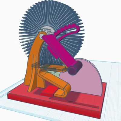 Giá đỡ dao cạo Philips OneBlade phong cách trung cổ (Medieval Gear)