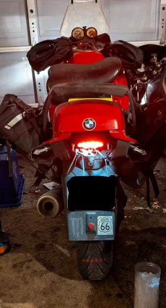 Adapter gắn đèn hậu LED cho BMW R1100RS - Image 2