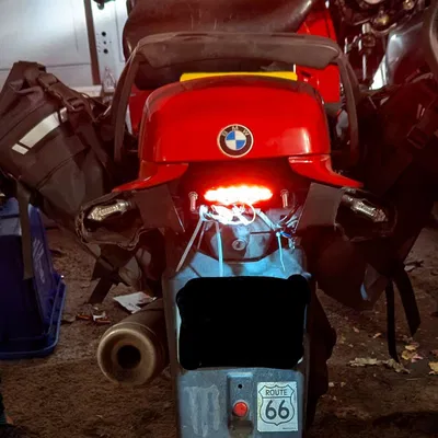 Adapter gắn đèn hậu LED cho BMW R1100RS