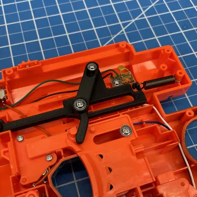 Thanh đẩy đạn 3D cho Nerf Stryfe - Phụ kiện thay thế bền bỉ