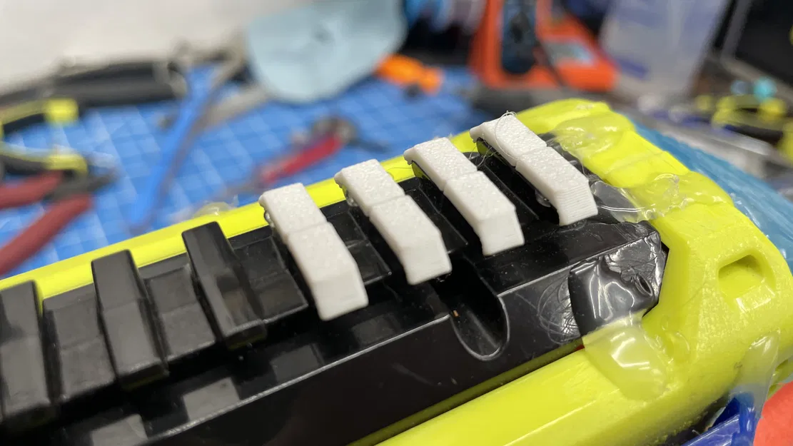 Bộ chuyển đổi ray Nerf Rival sang Picatinny - Image 3