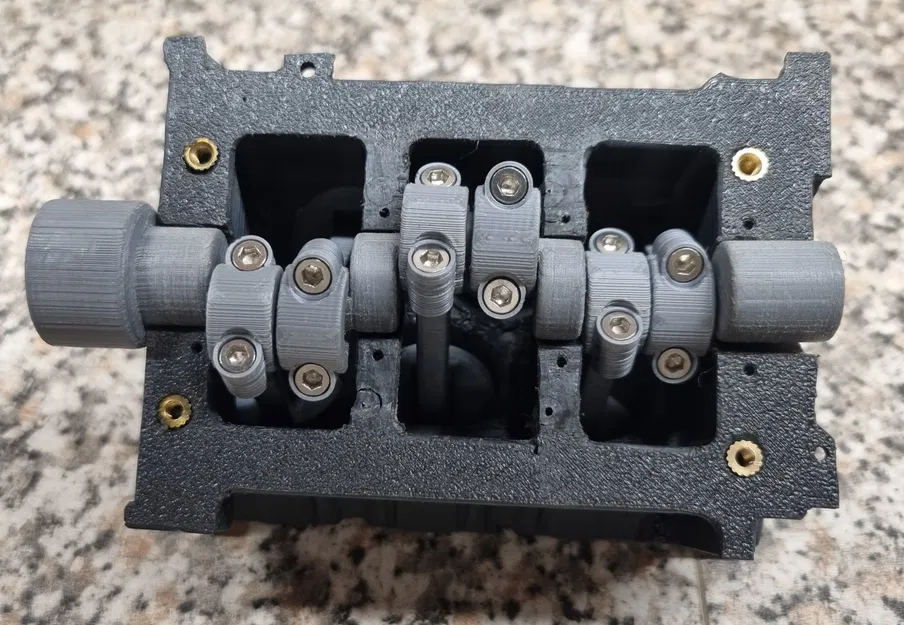 V - 6 Motor Remix với các linh kiện mới - Image 1