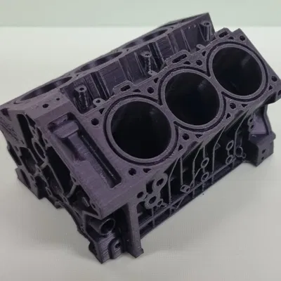 V - 6 Motor Remix với các linh kiện mới