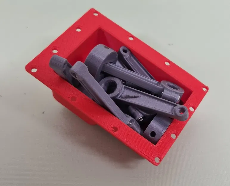 V - 6 Motor Remix với các linh kiện mới - Image 3