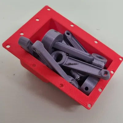 V - 6 Motor Remix với các linh kiện mới