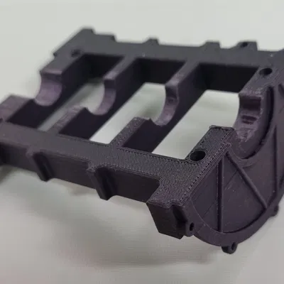 V - 6 Motor Remix với các linh kiện mới