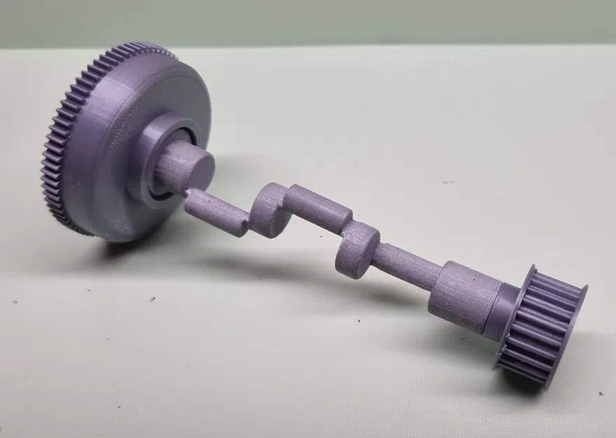 V - 6 Motor Remix với các linh kiện mới - Image 8