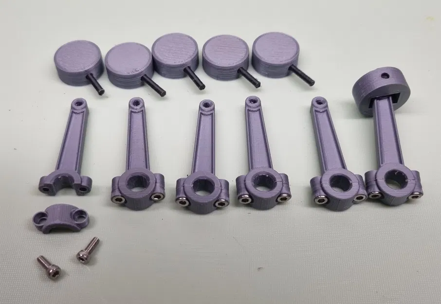 V - 6 Motor Remix với các linh kiện mới - Image 11