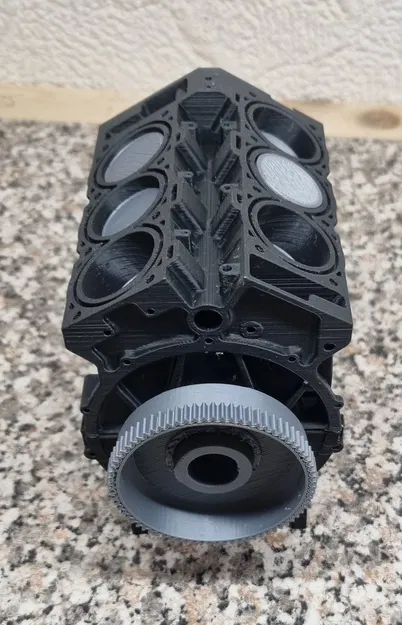 V - 6 Motor Remix với các linh kiện mới - Image 13