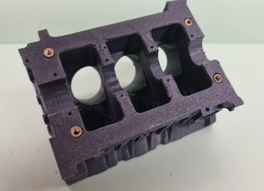 V - 6 Motor Remix với các linh kiện mới - Image 14