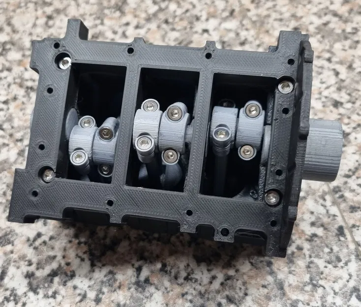 V - 6 Motor Remix với các linh kiện mới - Image 15