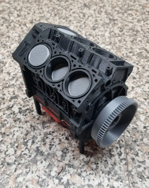 V - 6 Motor Remix với các linh kiện mới - Image 16