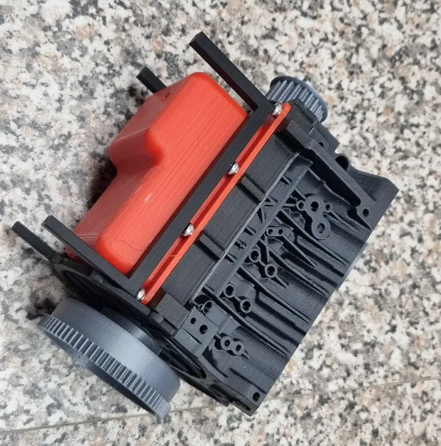 V - 6 Motor Remix với các linh kiện mới - Image 17