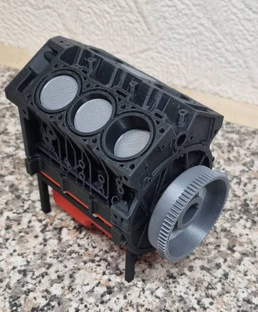 V - 6 Motor Remix với các linh kiện mới - Image 18