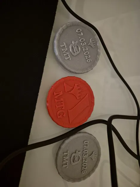 Bộ Xu Thưởng Giải Đấu MTG Teenage Mutant Ninja Turtles Phiên Bản 2026 - Image 1