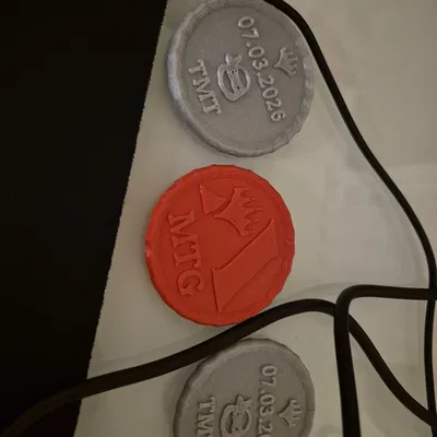 Bộ Xu Thưởng Giải Đấu MTG Teenage Mutant Ninja Turtles Phiên Bản 2026