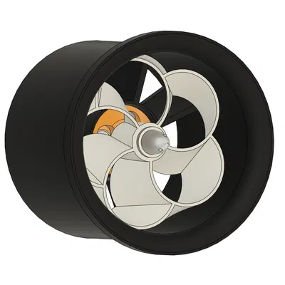 Mô hình EDF toroidal in 3D