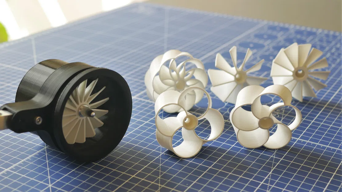 Mô hình EDF toroidal in 3D - Image 3