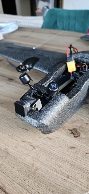 Ngàm gắn Walksnail Moonlight cho Heewing T1 Ranger - Image 1