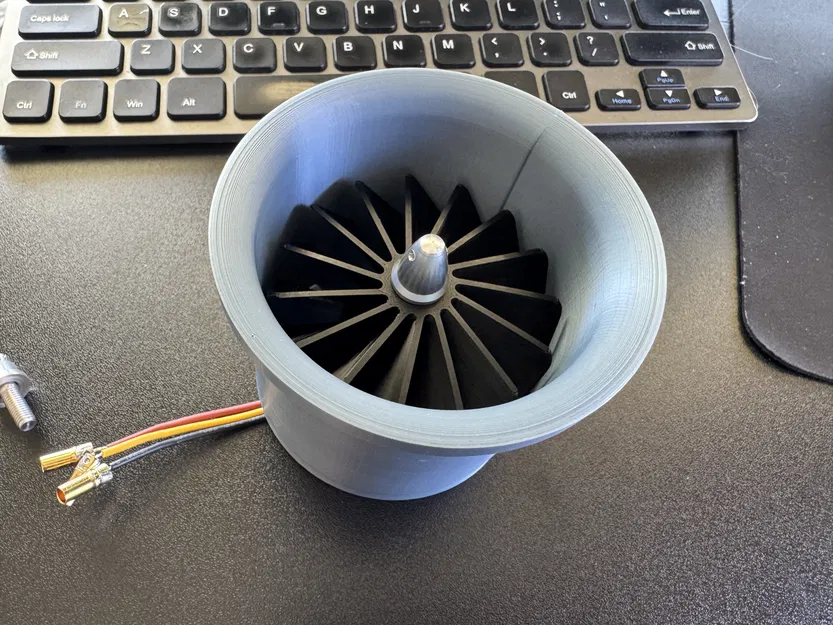 Quạt EDF 75mm cho motor A2212 - Image 1